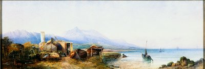 Küstenlandschaft von Edward Richardson